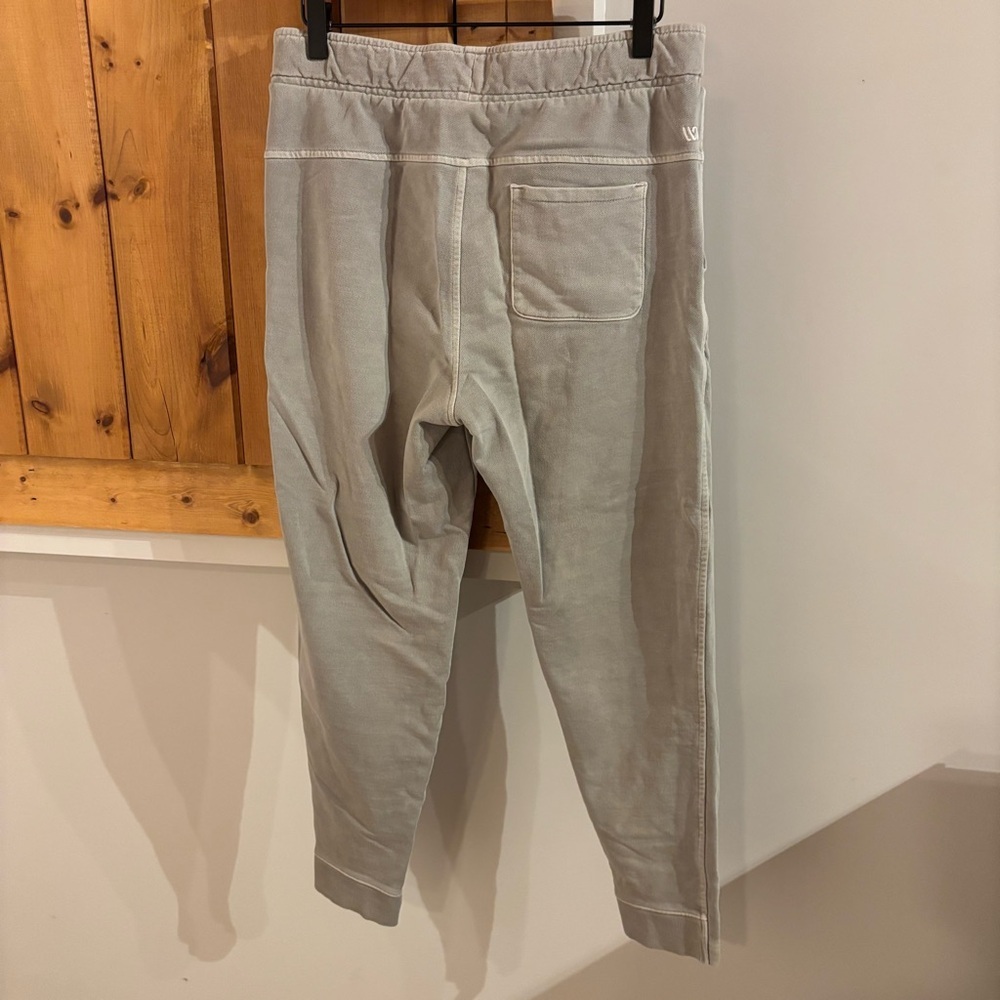 Men's Casual Green Sweatpants - Picture 4 of 11